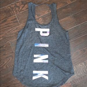 Women’s xs PINK tank in gray